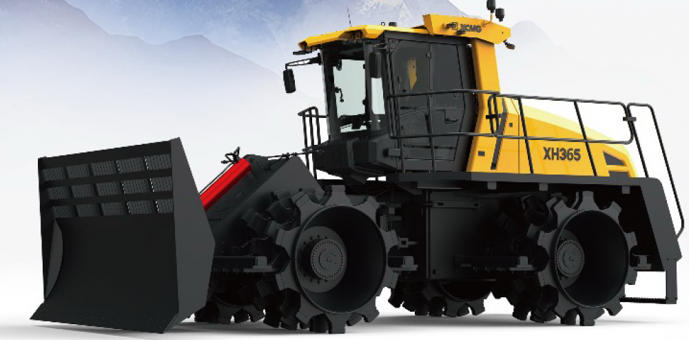 Компактор (уплотнитель мусора) XCMG XH283J