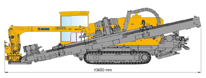 Установка ГНБ XCMG XZ1000F