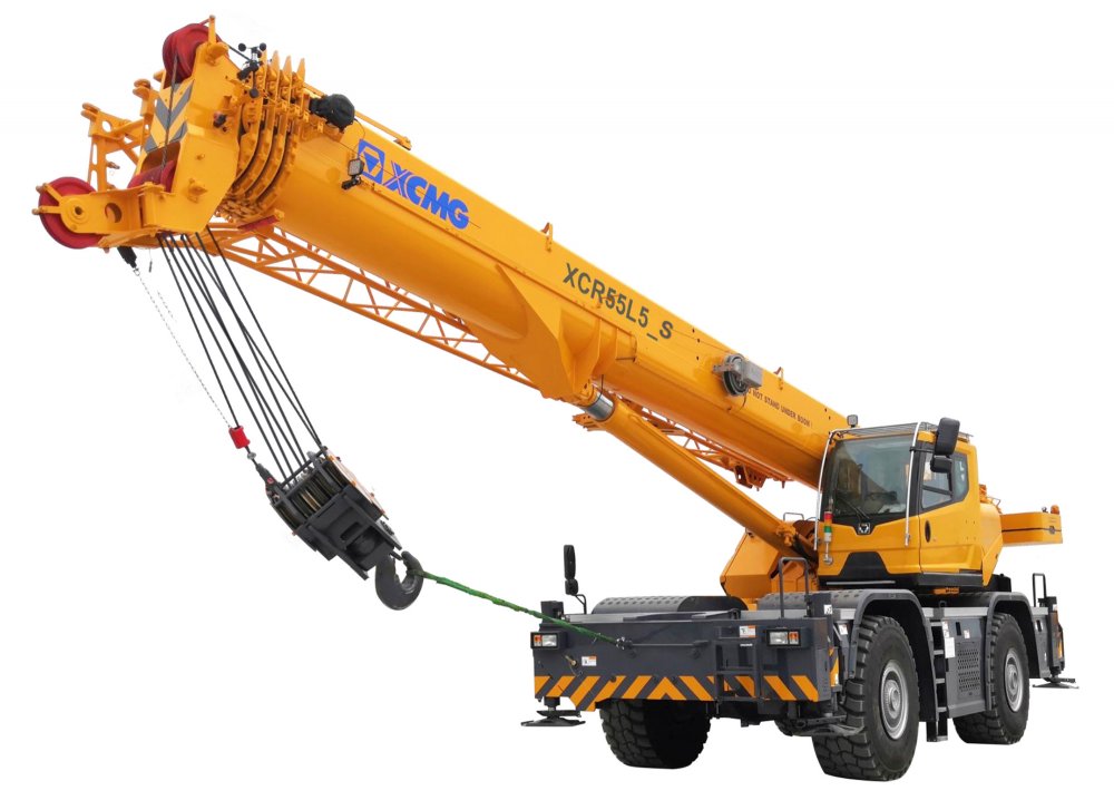 Короткобазный кран XCMG XCR55L5_S