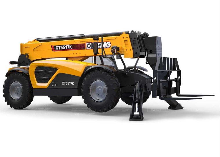 Телескопический погрузчик XCMG XT5517K