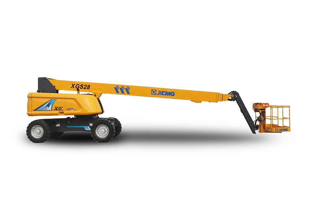 Самоходный телескопический подъемник XCMG XGS28K