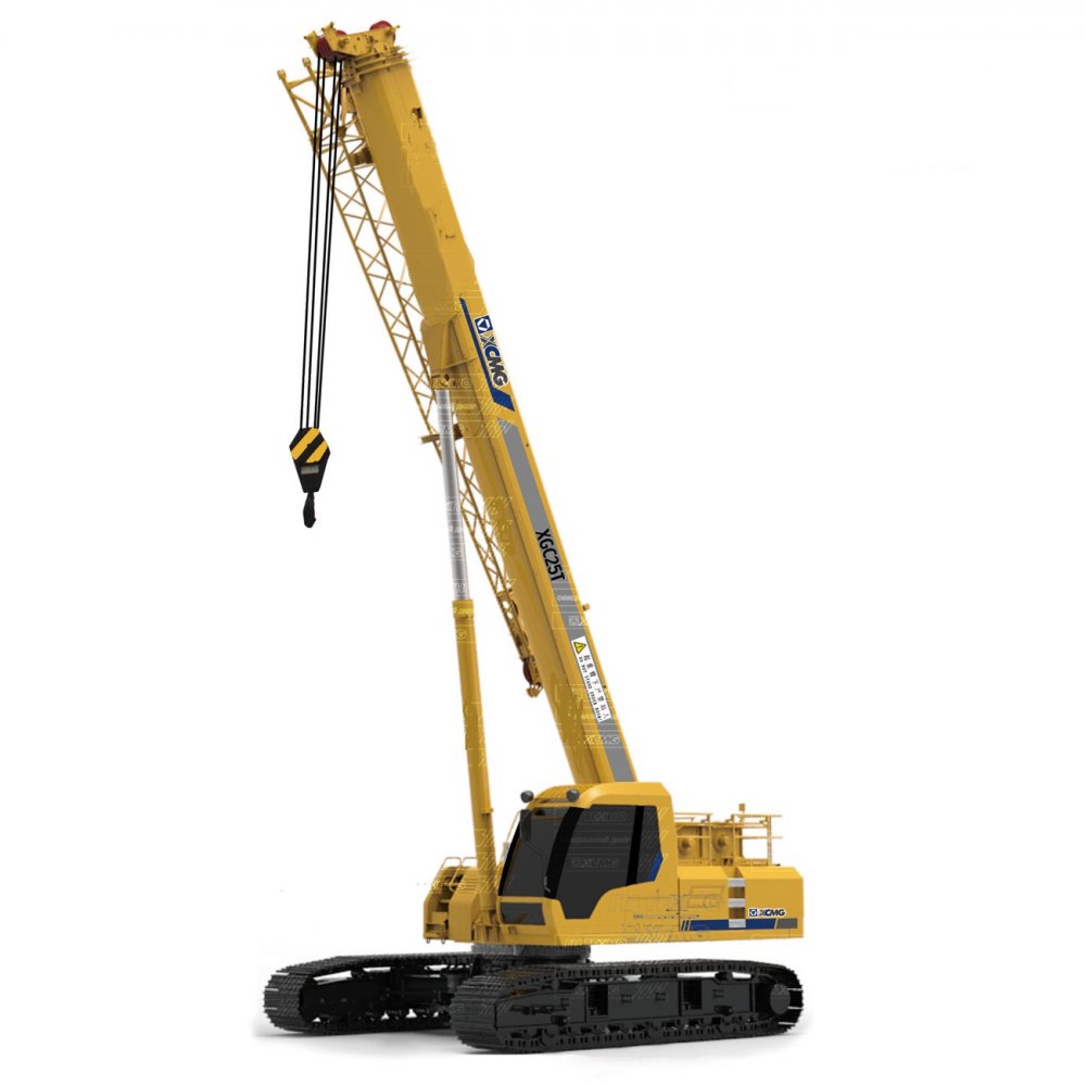 Гусеничный телескопический кран XCMG XGC25TA