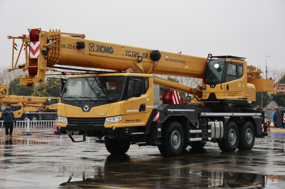 Автокран XCMG XCT35_SR