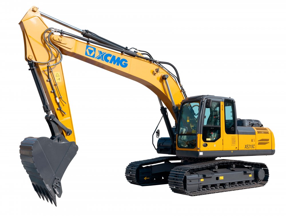 Гусеничный экскаватор XCMG XE215С