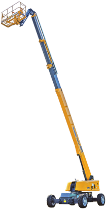 Самоходный телескопический подъемник XCMG XGS45K