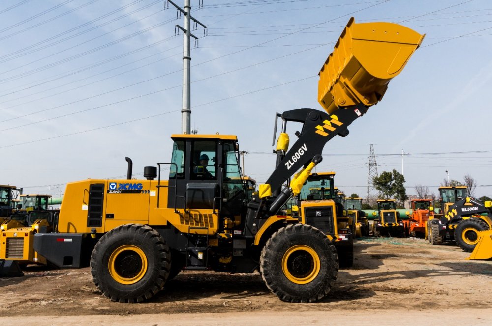 Фронтальный погрузчик XCMG ZL60GV