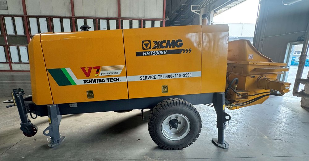 Стационарный бетононасос XCMG XS5008D