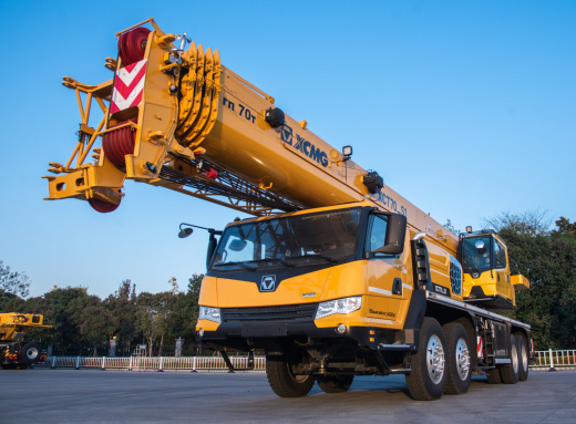 Автокран XCMG XCT70_S1