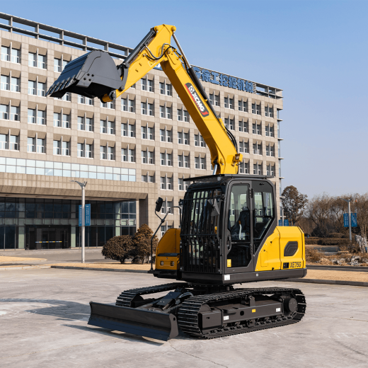 Мини-экскаватор XCMG XE75G