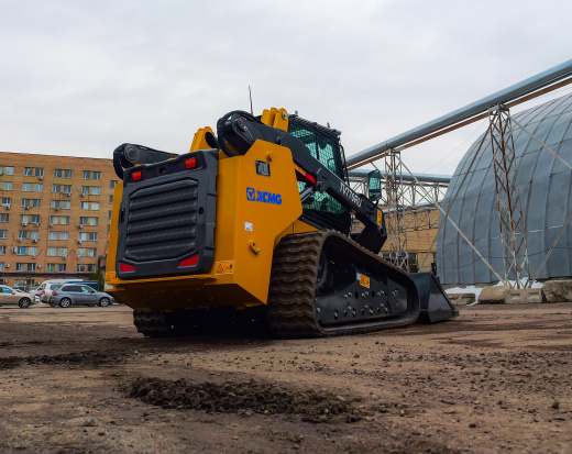 Мини-погрузчик XCMG TV770RU
